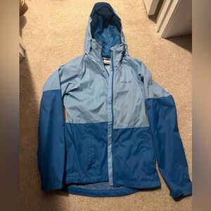 Columbia Women’s Rain Jacket Size XS worn once
